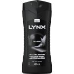 Lynx 3 In 1 Body Face Hair Wash Black 400ml