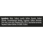 Lynx 3 In 1 Body Face Hair Wash Black 400ml