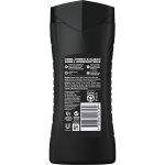 Lynx 3 In 1 Body Face Hair Wash Black 400ml