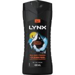 Lynx 3 In 1 Body Face Hair Wash Smell Ready 400ml