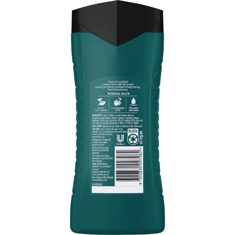 Rexona Men Anti Odour Body Wash Sport 400ml