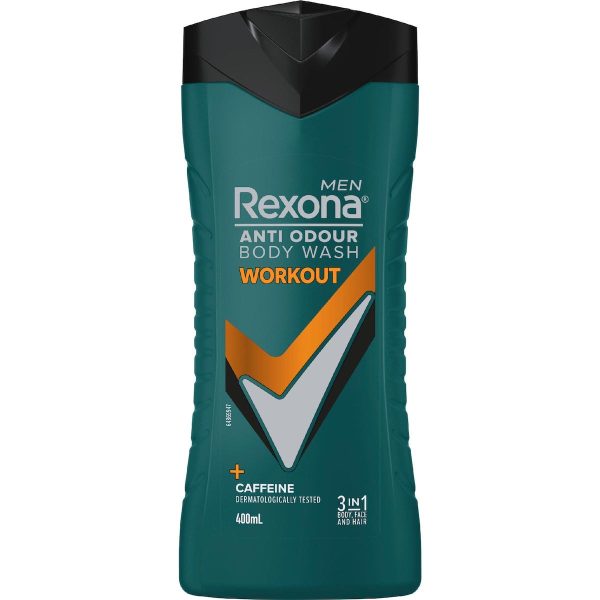 Rexona Men Anti Odour Body Wash Workout 400ml