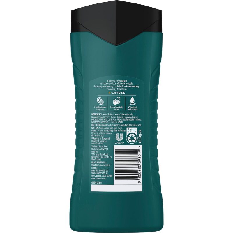 Rexona Men Anti Odour Body Wash Workout 400ml