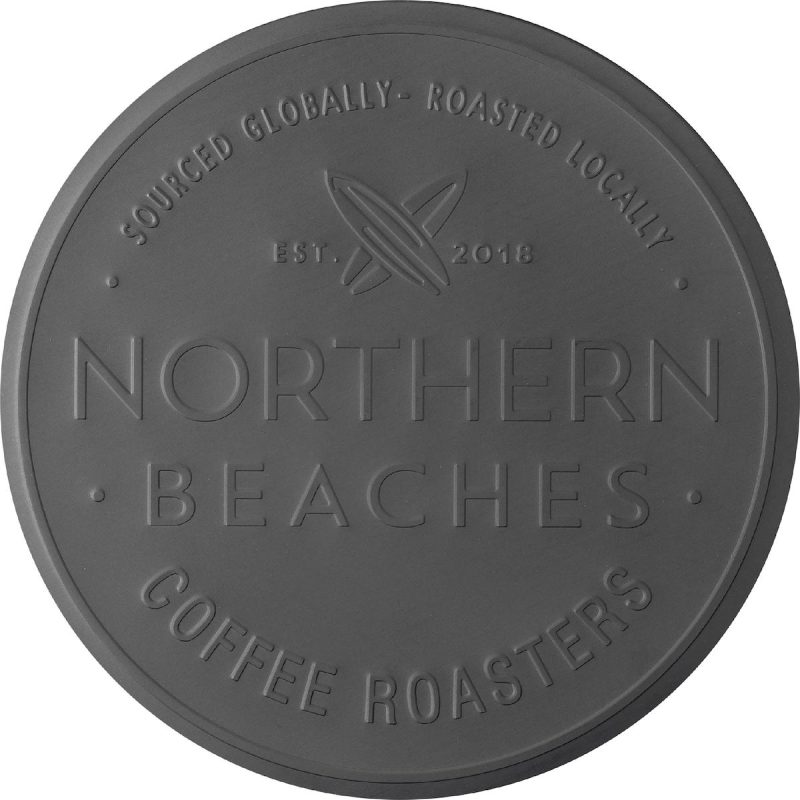 Northern Beaches Specialty Instant Coffee Palm Beach Blend Tub 400g