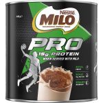 Nestle Milo Pro Chocolate Milk Powder High Protein Tub 440g