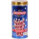 Corinthians Fairy Floss Wafer Sticks Tub 100g