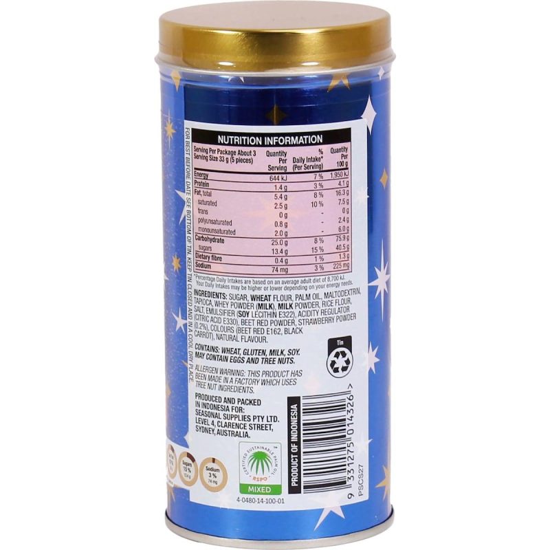 Corinthians Fairy Floss Wafer Sticks Tub 100g