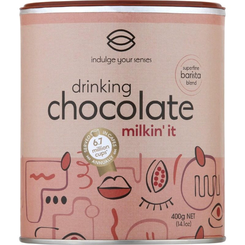 Indulge Your Senses Chocolate Milk Drinking Powder 350g