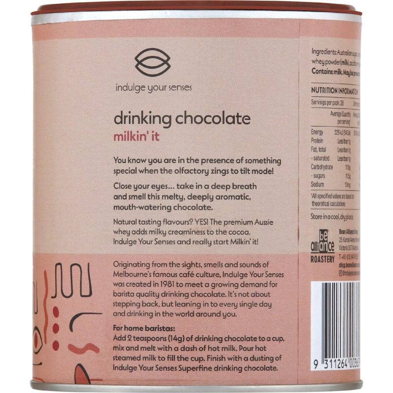 Indulge Your Senses Chocolate Milk Drinking Powder 350g