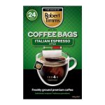 Robert Timms Italian Espresso Style Instant Coffee Bags 24 Pack