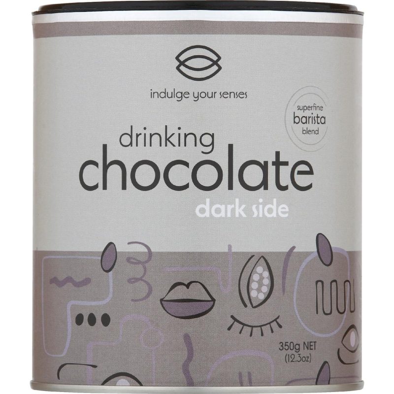 Indulge Your Senses dark drinking chocolate 350g