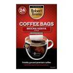 Robert Timms Mocha Kenya Style Instant Coffee Bags 24 Pack