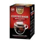 Robert Timms Mocha Kenya Style Instant Coffee Bags 24 Pack