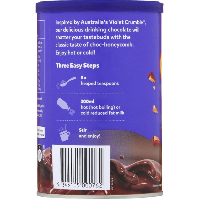 Violet Crumble Flavoured Drinking Powder 350g