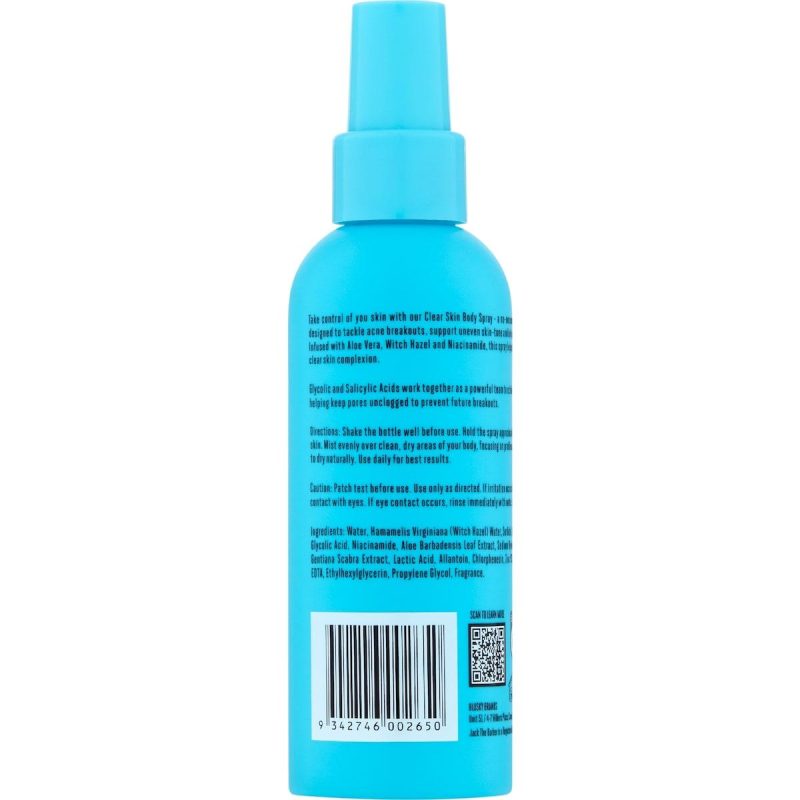 Jack The Barber Clear Skin Body Spray With Salicylic Acid 150ml