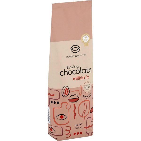 Indulge Your Senses Chocolate Milk Drinking Powder Pouch 1kg