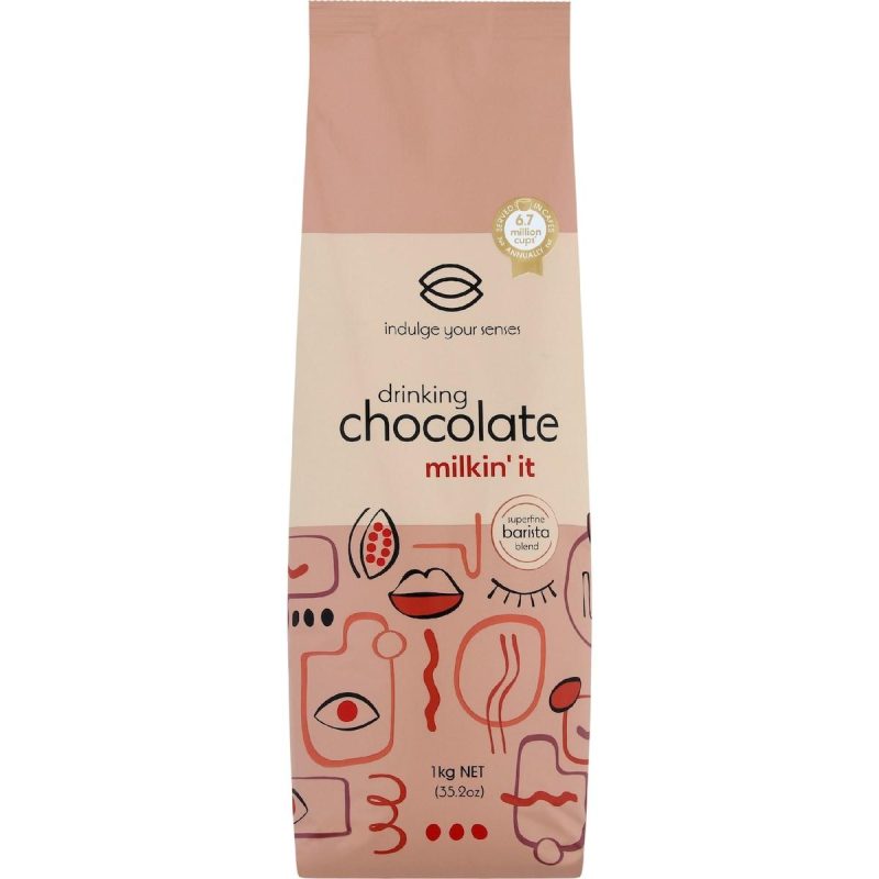 Indulge Your Senses Chocolate Milk Drinking Powder Pouch 1kg