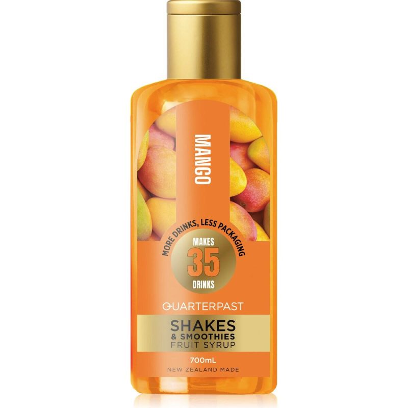 Quarterpast Mango Shakes Smoothies Flavoured Syrup 700ml
