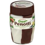 Duo Penotti Hazelnut Vanilla Spread 350g