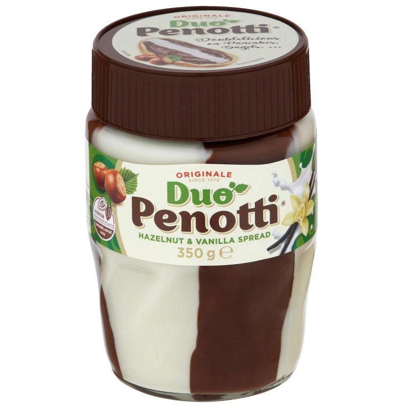 Duo Penotti Hazelnut Vanilla Spread 350g