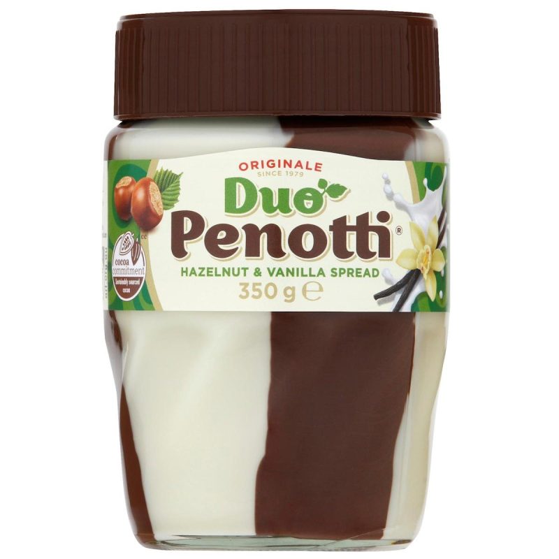 Duo Penotti Hazelnut Vanilla Spread 350g