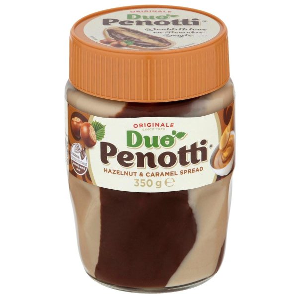 Duo Penotti Hazelnut Caramel Spread 350g