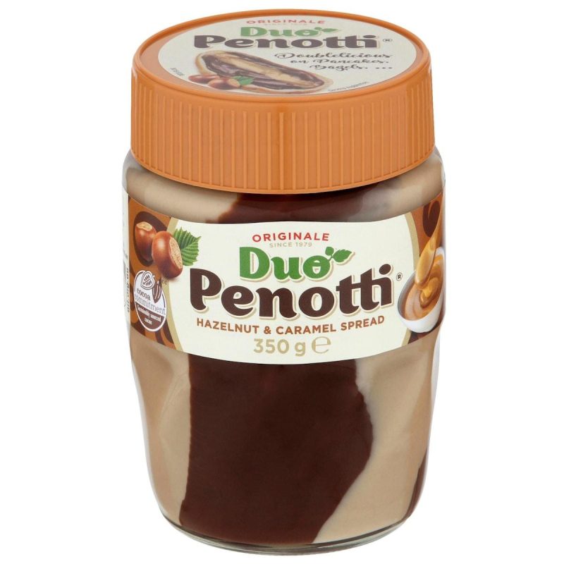 Duo Penotti Hazelnut Caramel Spread 350g