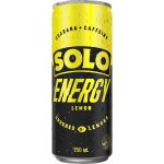 Solo Lemon Energy Drink Can 250ml X 4 Cans