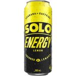 Solo Lemon Energy Drink Can 500ml X 2 Cans