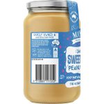 Mayvers Smooth Sweet and Salty Peanut Butter 375g