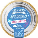 Mayvers Smooth Sweet and Salty Peanut Butter 375g