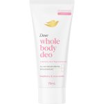 Dove Women Whole Body Deodorant Cream Raspberry Rose 75ml