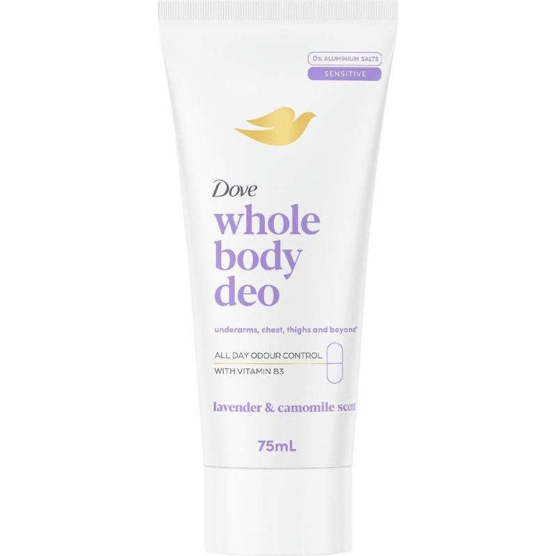 Dove Women Whole Body Deodorant Cream Lavender Camomile 75ml