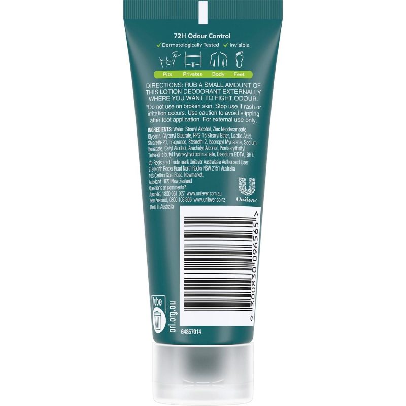 Rexona Men Whole Body Deodorant Cream Active Fresh 75ml