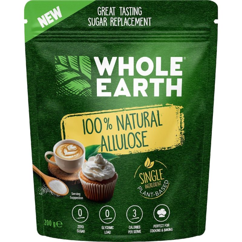 Whole Earth Natural Allulose Sweetener 200g