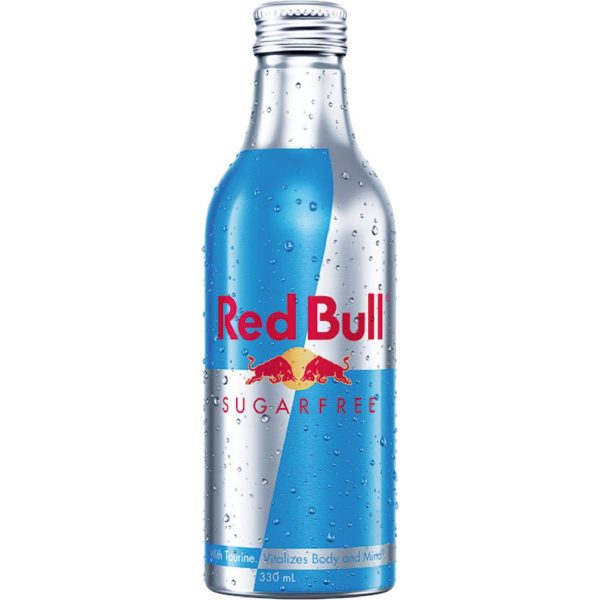 Red Bull Sugarfree Energy Drink Bottle 330ml X 2 Bottles