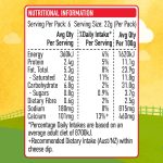 Uncle Tobys Le Snak Cheese Bacon Dip and Crackers 6 Pack