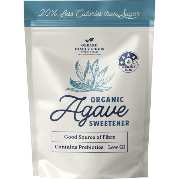 Gerard Family Foods Organic Agave Sweetener Powder 250g