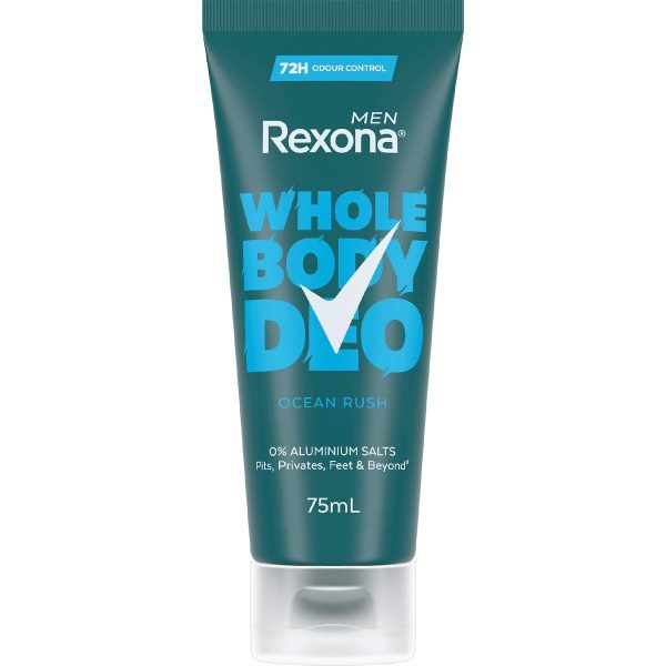 Rexona Men Whole Body Deodorant Cream Ocean Rush 75ml
