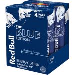 Red Bull Blue Edition Blueberry Energy Drink 250ml X 4 Pack