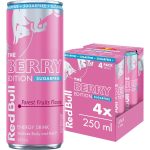 Red Bull Berry Edition Forest Fruits Energy Drink 250ml X 4 Pack