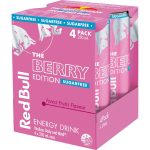 Red Bull Berry Edition Forest Fruits Energy Drink 250ml X 4 Pack