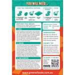 Greens Cinnamon Scroll Cookies Baking Mix 520g