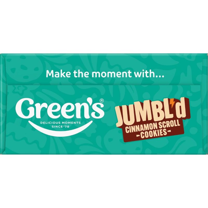 Greens Cinnamon Scroll Cookies Baking Mix 520g