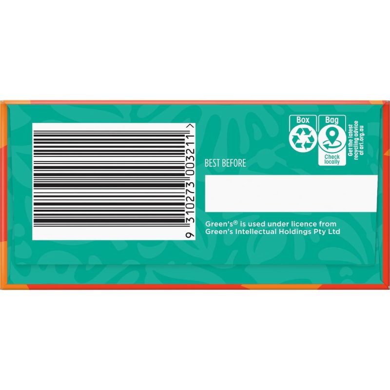 Greens Cinnamon Scroll Cookies Baking Mix 520g