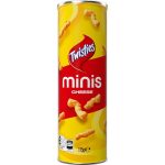 Twisties Minis Cheese Snack Can 115g
