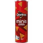 Doritos Minis Cheese Supreme Corn Chips Can 120g