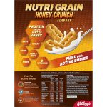 Kelloggs Nutri Grain Honey Crunch Breakfast Cereal 435g