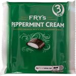 Frys Peppermint Chocolate Cream Bar 49g X 3 Bars