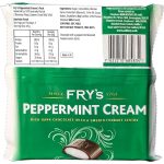 Frys Peppermint Chocolate Cream Bar 49g X 3 Bars